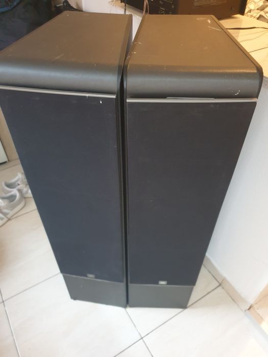 Vând boxe plus reciver