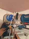 Perforare perete zidarie / beton 56mm -350 mm !