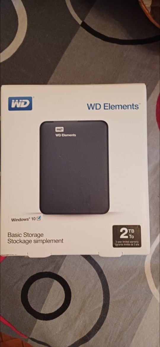 Външен  твърд диск - SEAGATE-2TB