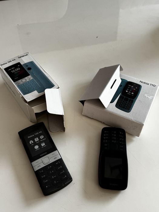 Продам телефоны Nokia 110 и Nokia 150 4G