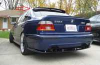 Eleron Luneta Hamann Style BMW E39