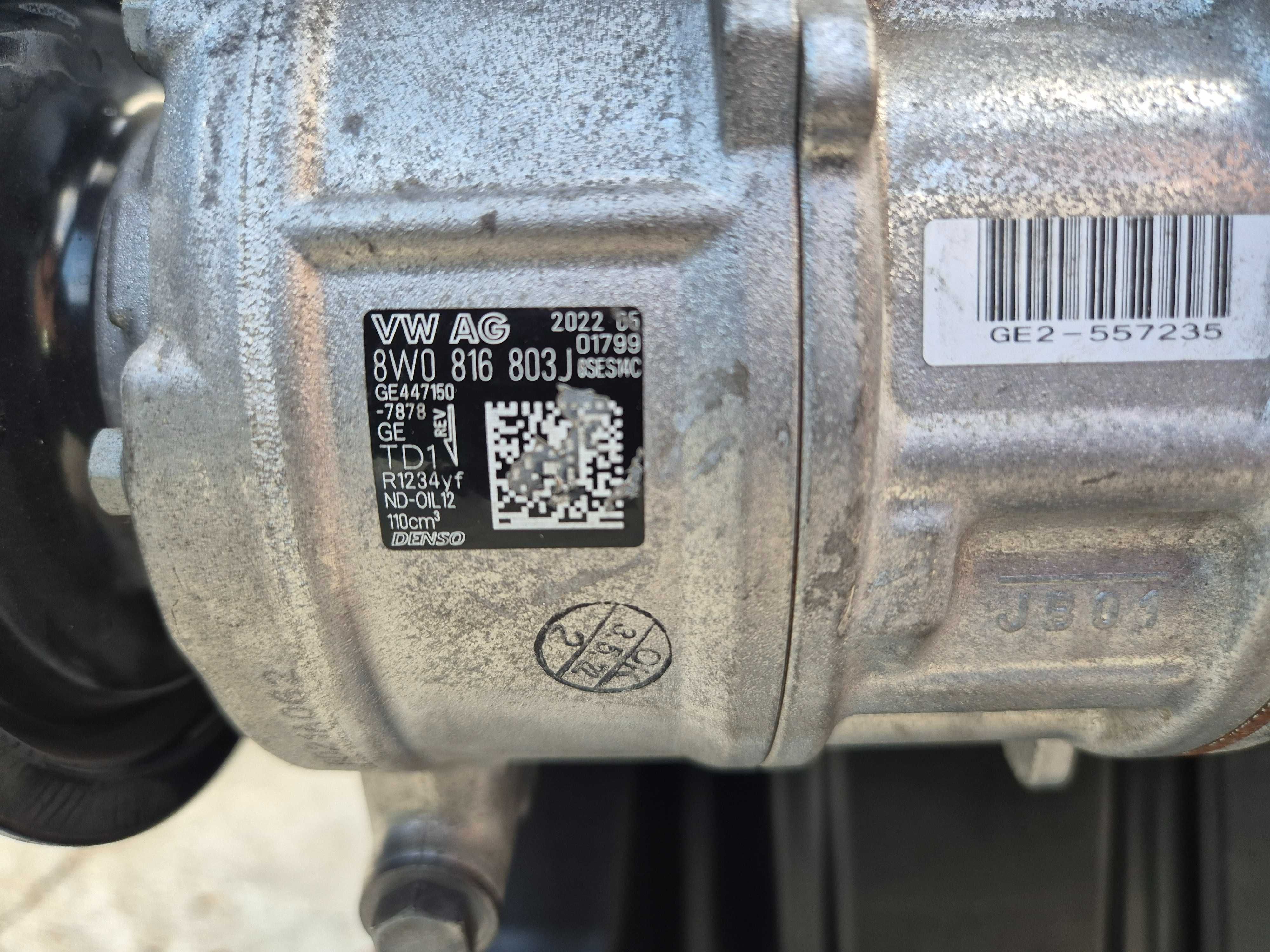Compresor clima Audi A4 B9 8W  A5 A6 C8 4K A7 8W0816803J