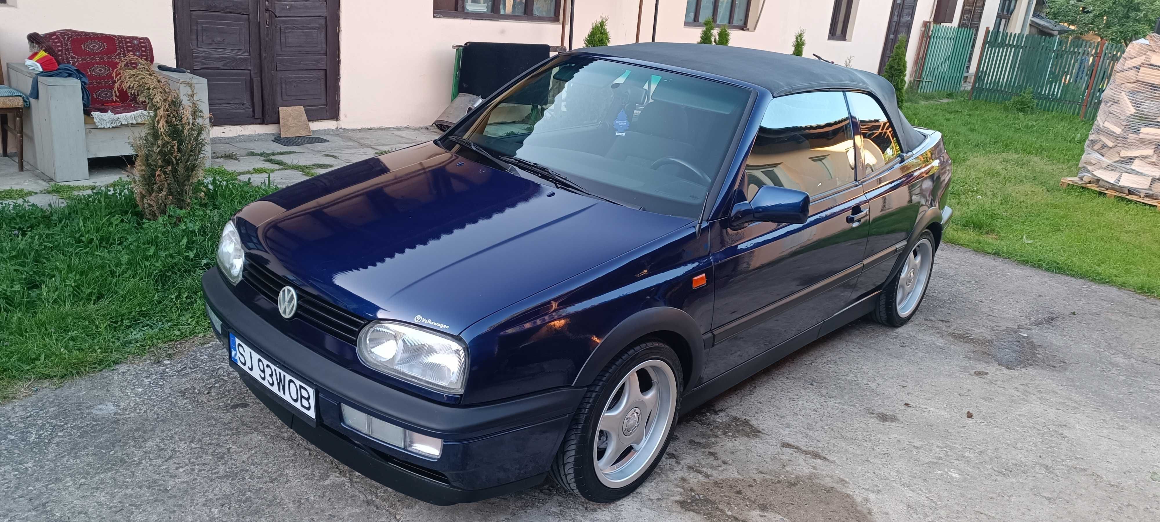 Vand VW golf 3 cabrio