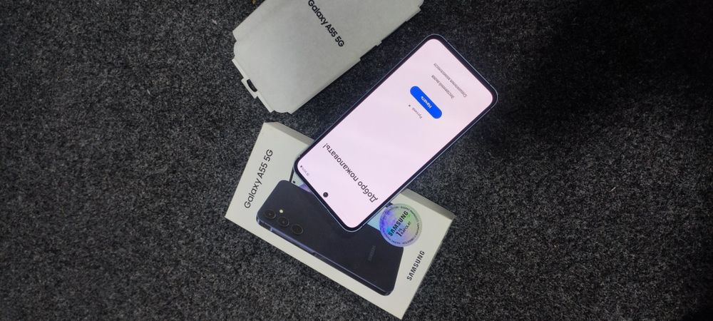 Samsung a55 5G full