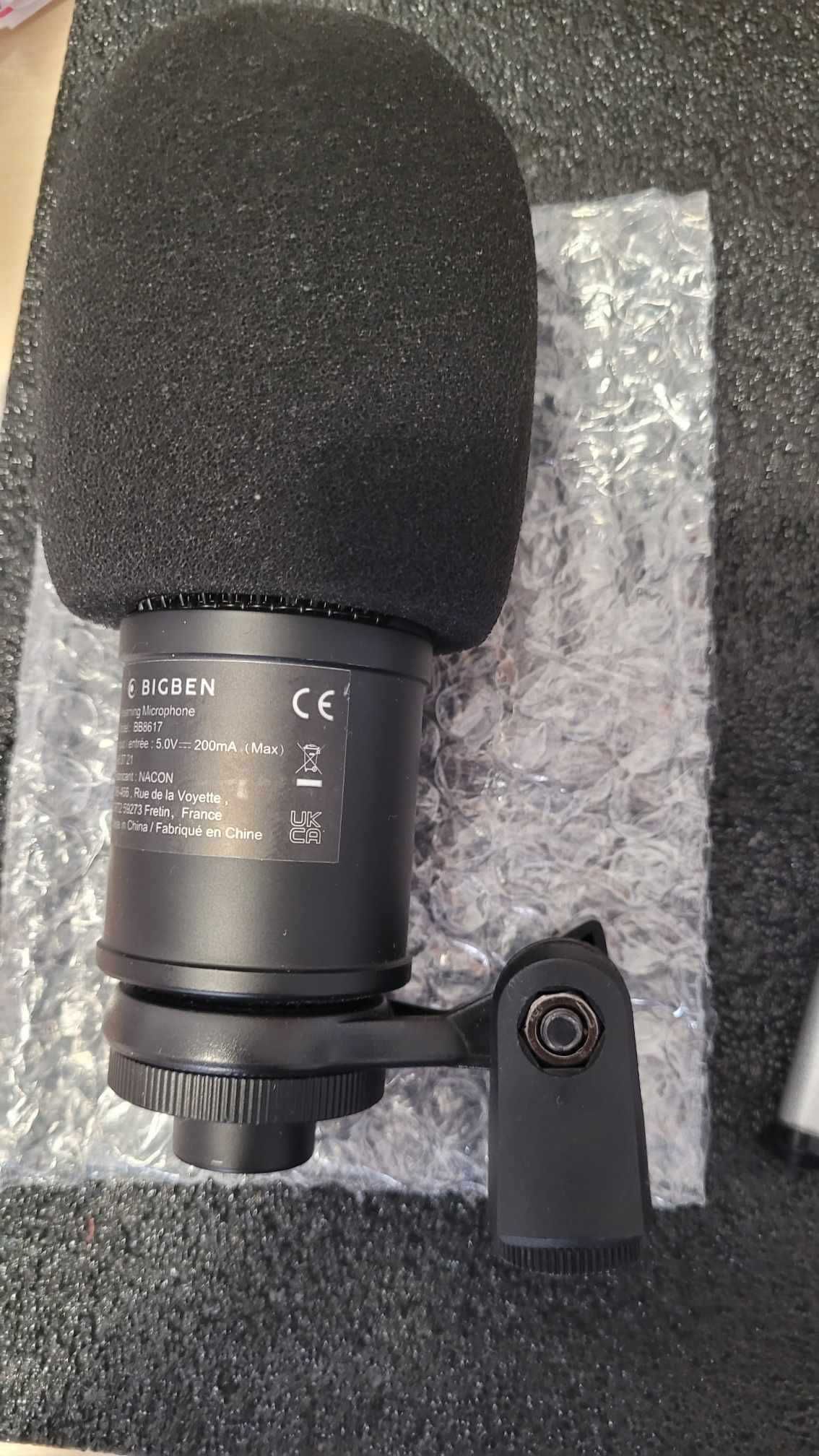 Nacon Bigben Studio Streaming Microphone Kit PS5-PC