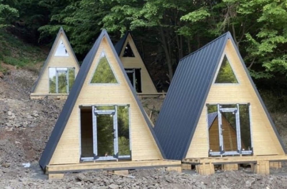 Producător de cabane Aframe de locuit