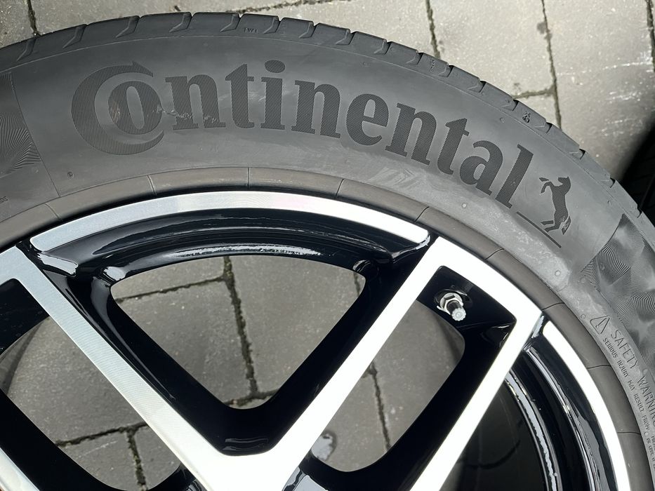 Jante 19 inch BiColore originale Mercedes GLC AMG 235 55 R19 5x112
