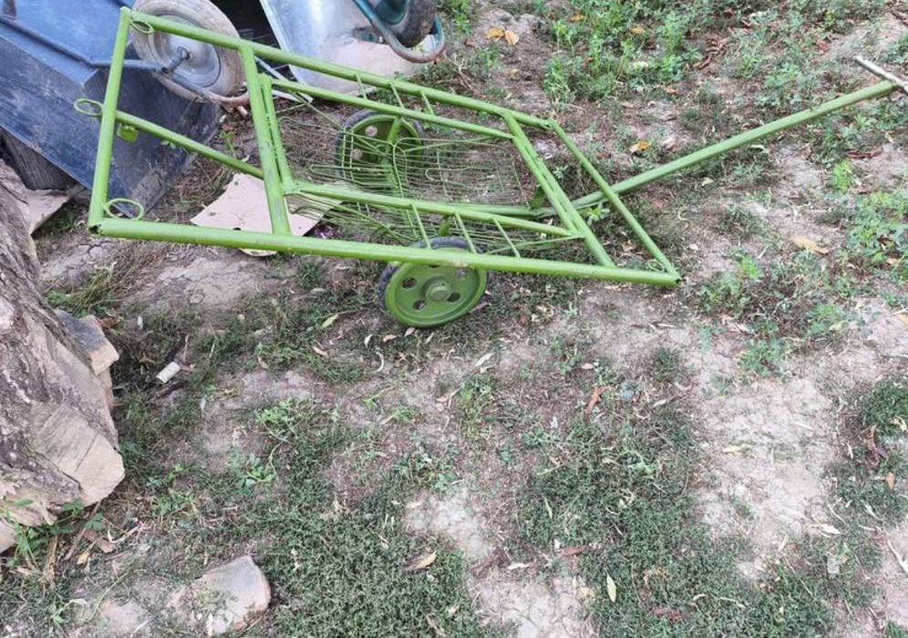 Vând Caruț din fier