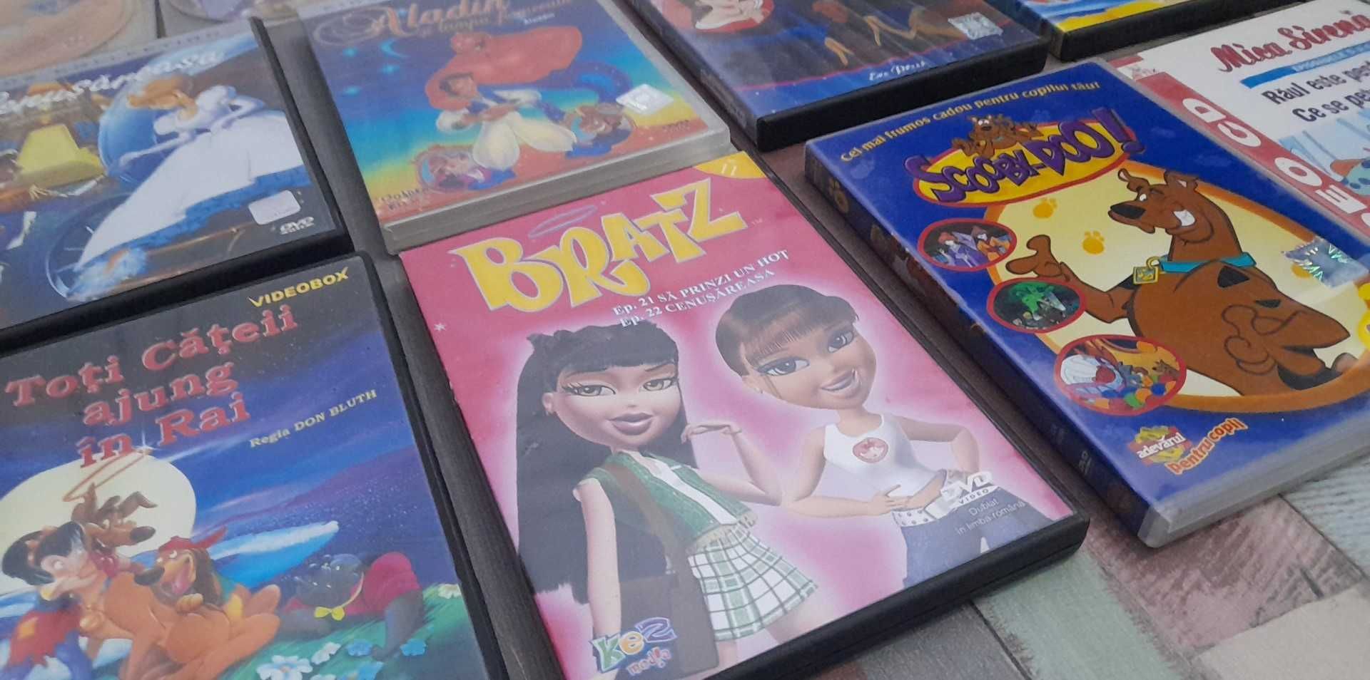 DVD-uri desene animate pentru copii