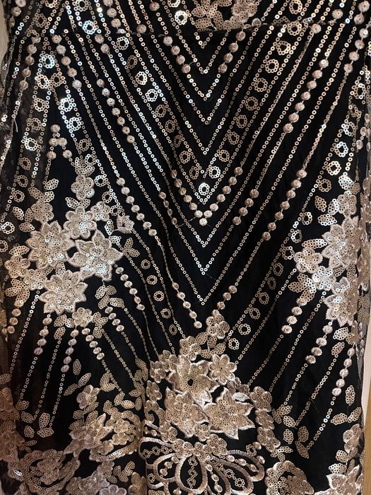 Уникална рокля бижу