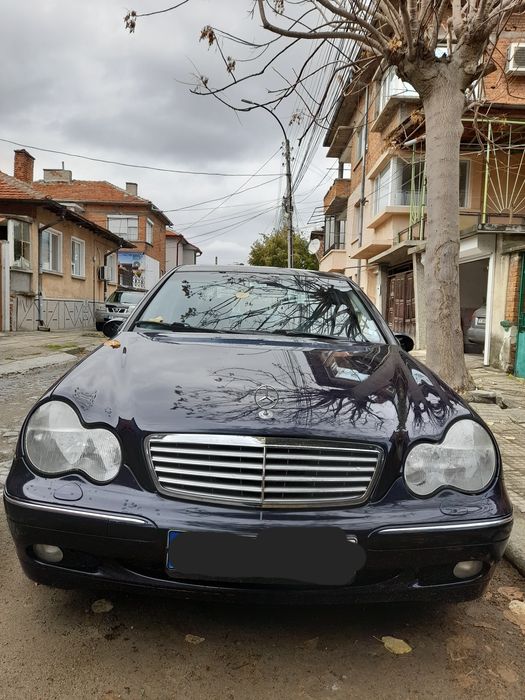 Mercedes C200 kompressor Gas