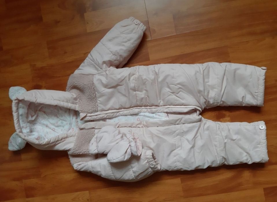 Salopeta/ combinezon 9-12 luni 74-80 cm
