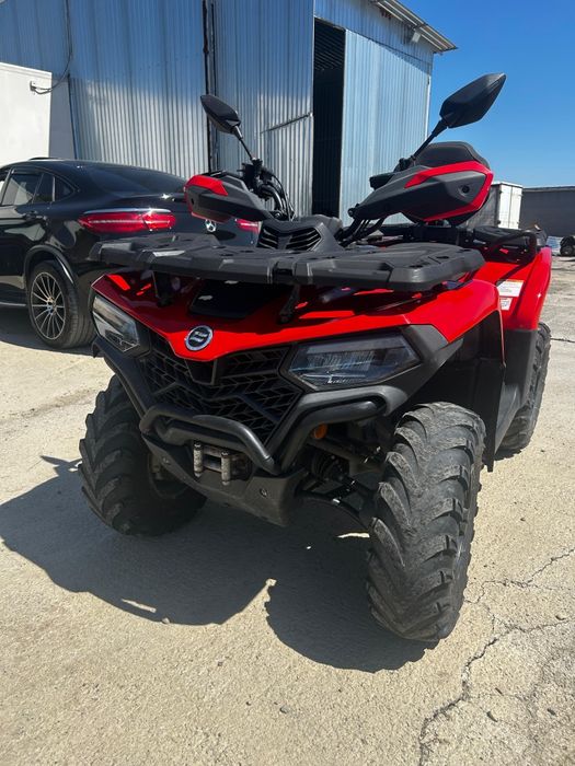 Vand Atv CFMoto 520L