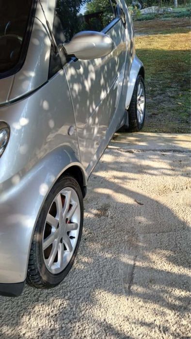 Smart Fortwo 0.8 CDI - Aer Conditionat - Consum 3.5L