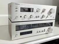 Vand amplificator Technics SU V2 si Tuner  Technics ST S1L