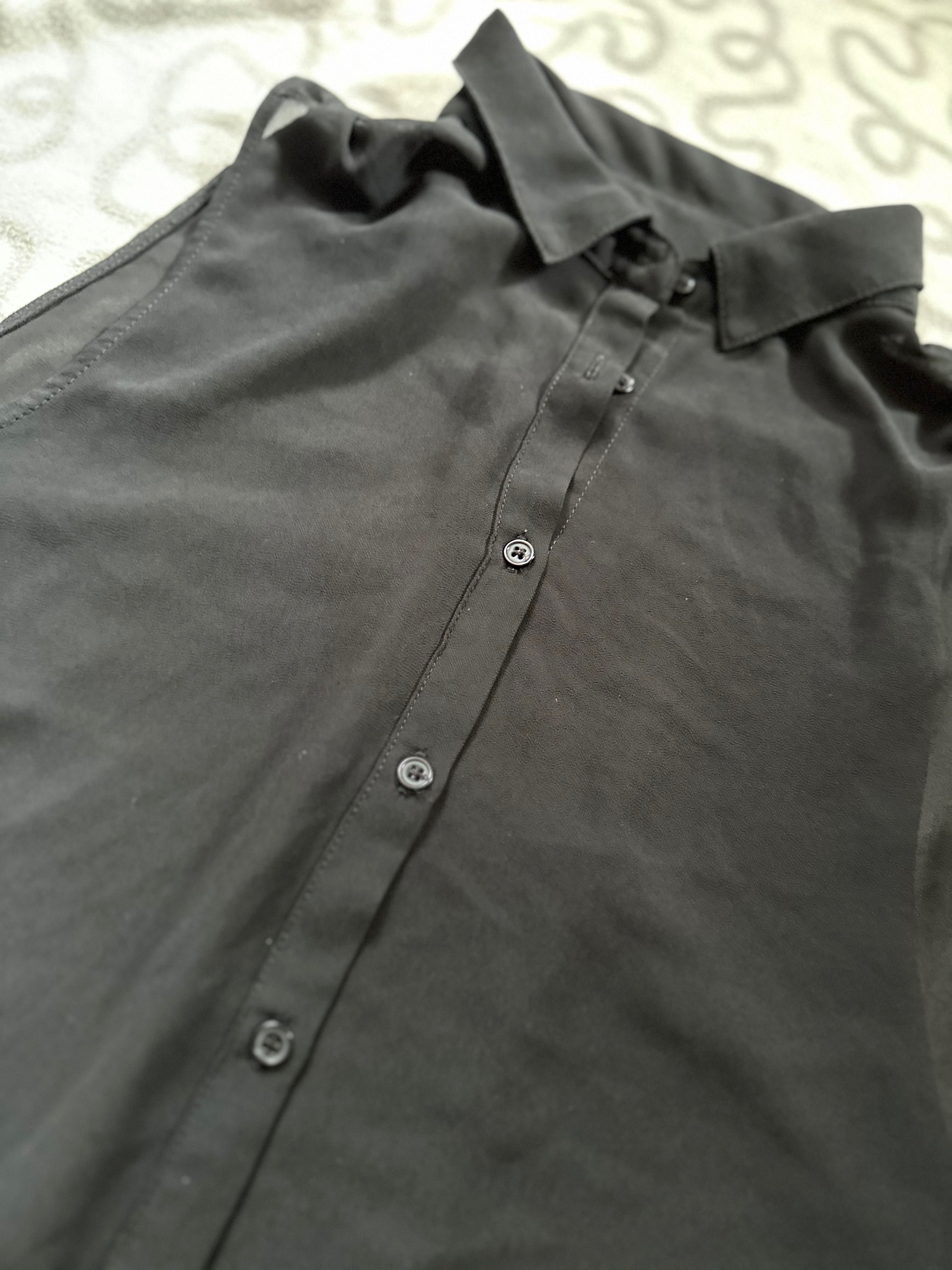 Черен Потник тип риза