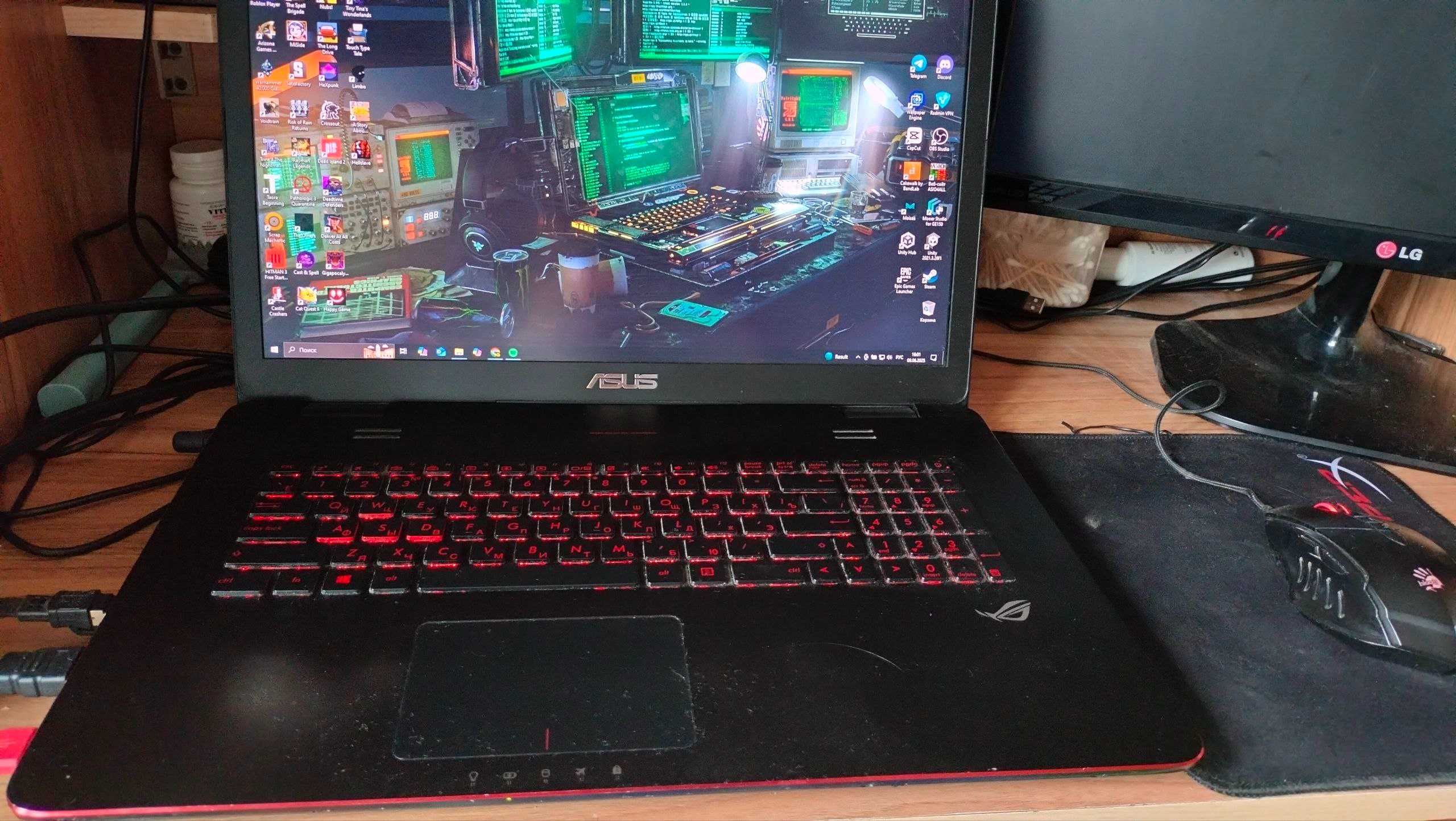 Игровой ноутбук ASUS G771JW + подарки!