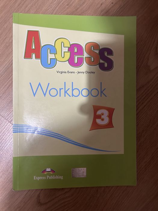 Access 3 учебници на английски