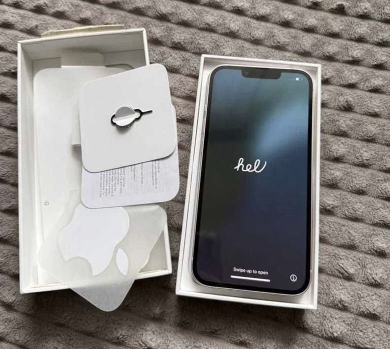 Iphone 13 white 128gb