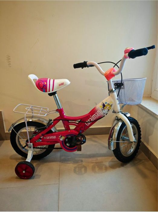 Bicicleta fetita Caraiman