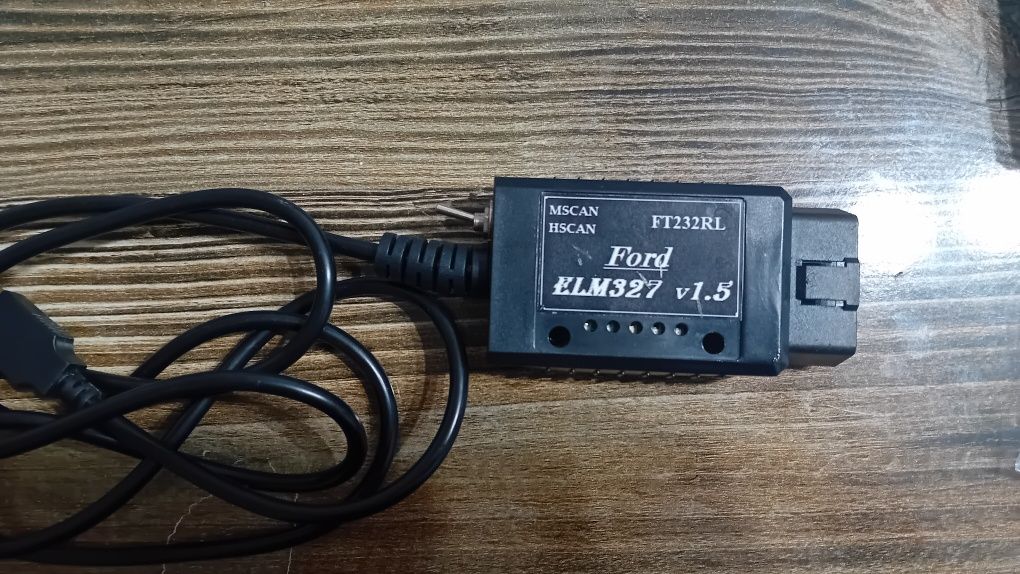 Interfata ford elm327 v1.5 si vdcs