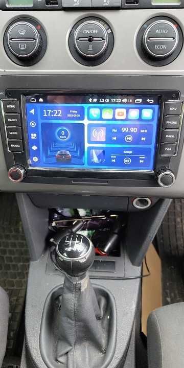 Navigatie VW Passat B6 B7 CC Golf 5 6 Tiguan Jetta Eos , Android Noua
