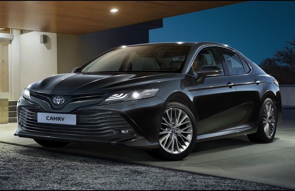 Защита двигателя Camry 70 Камри 70