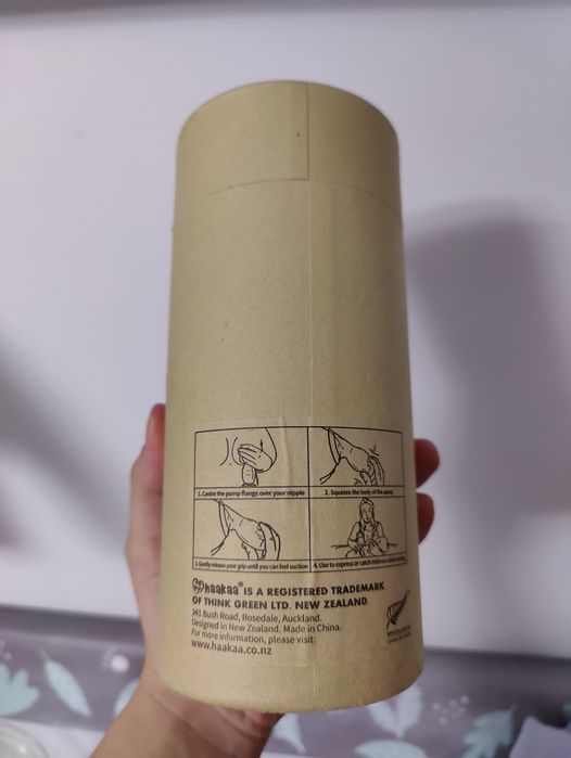 Pompa manuala silicon haakaa