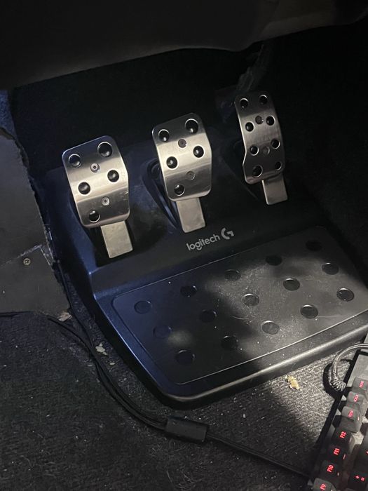 Logitech G29 + schimbator