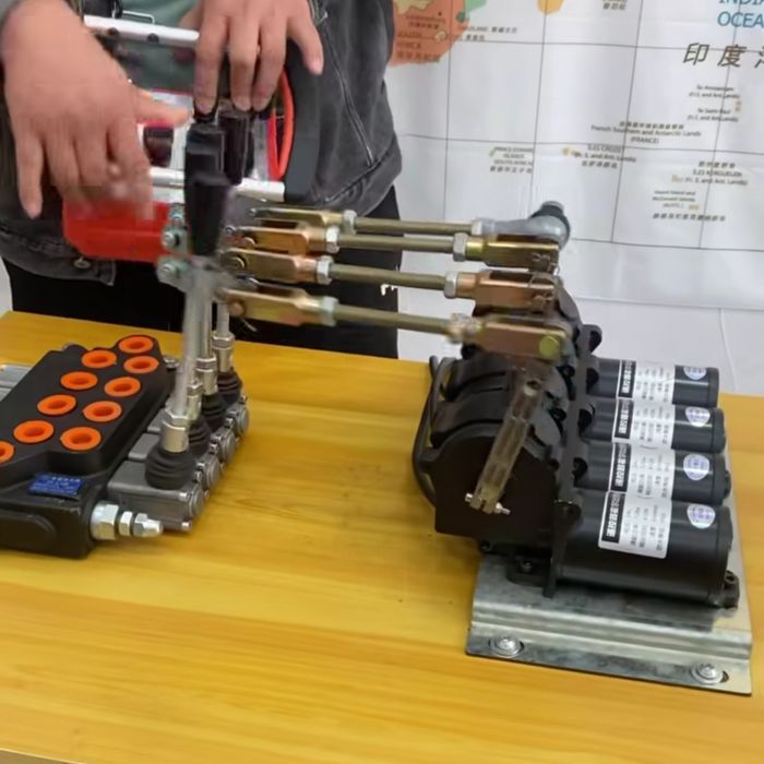 Дистанционно за кран с пропорционален контрол