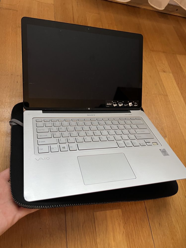 Laptop sony vaio