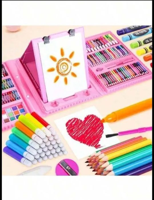 Set de 208 piese de desen