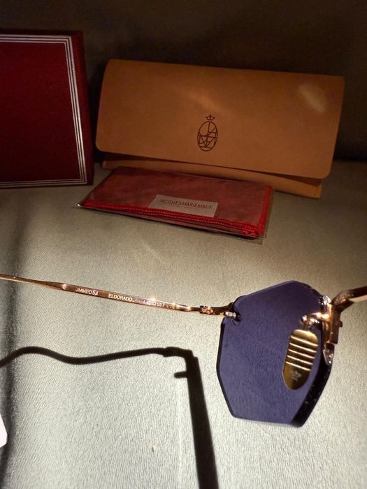 Ochelari Jaques Marie Mage - model EL DORADO