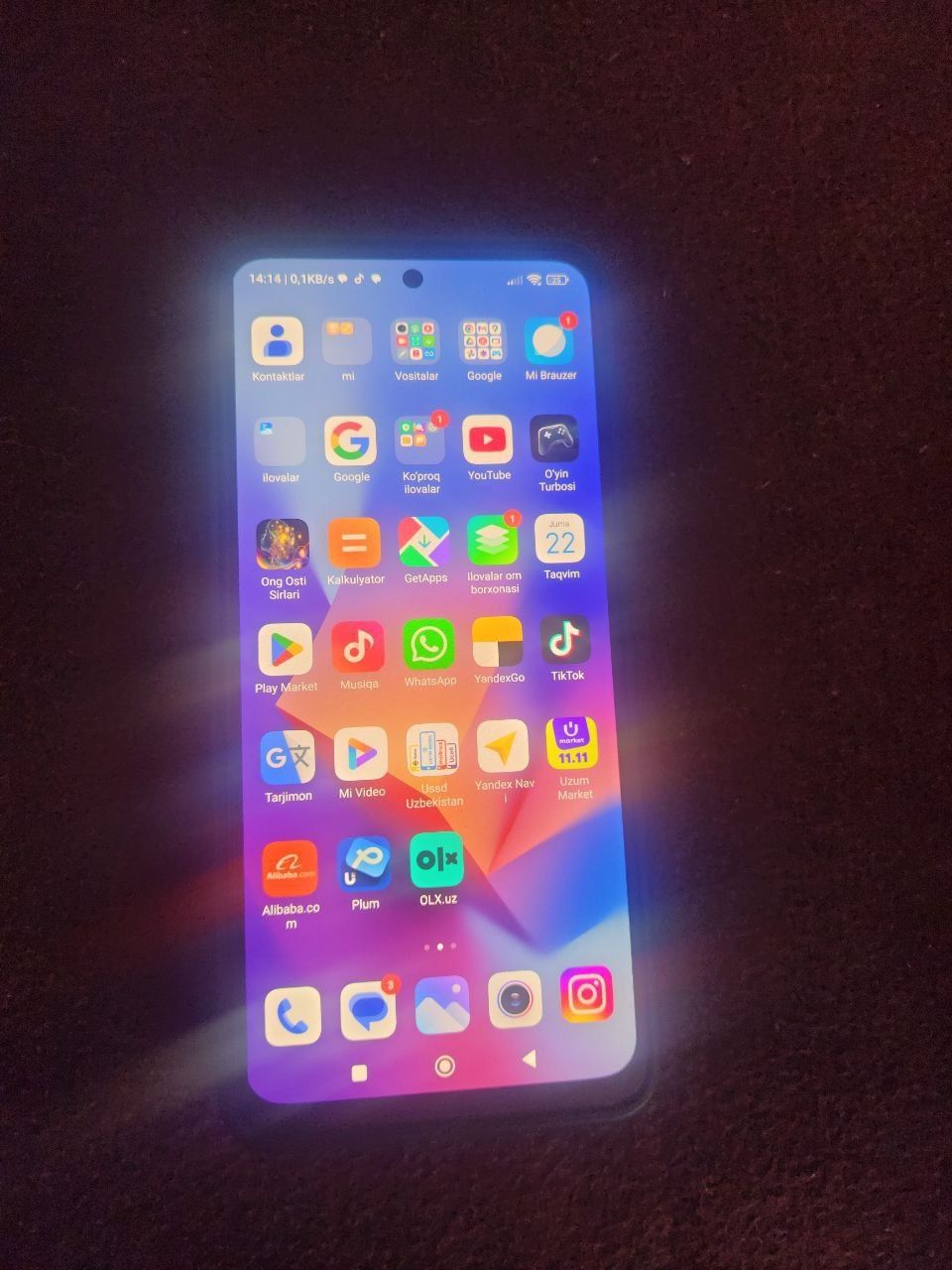 Redmi note 10s xolati ideal