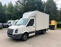 VW Crafter 2.5 TDI - 2008 г., товарен фургон с падащ борд