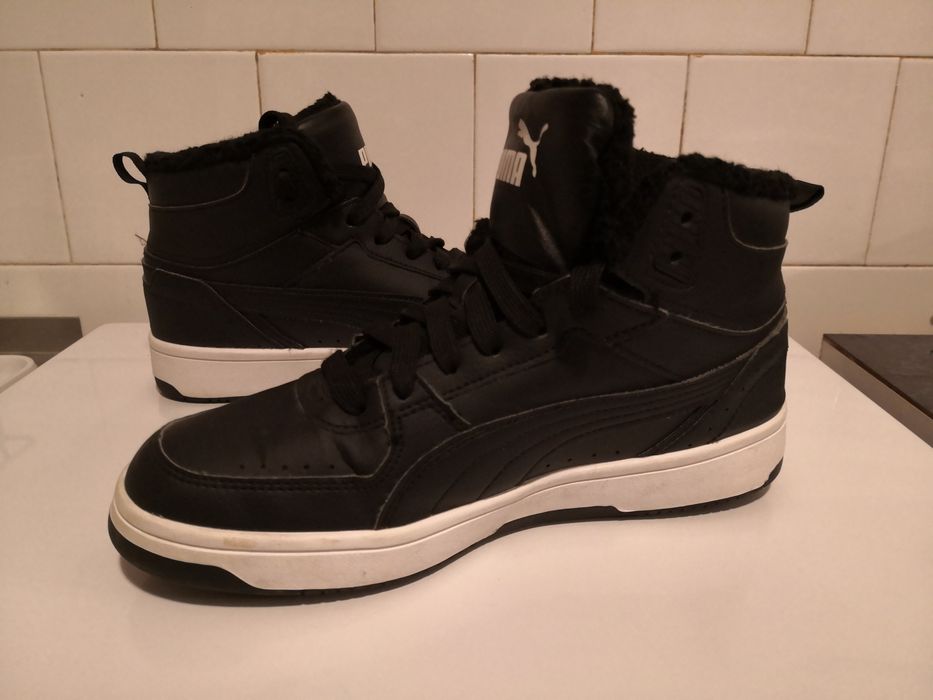 Ghete Puma îmblănite 39