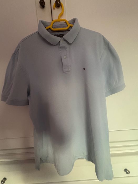 Tricou barbati Tommy Hilfiger albastru