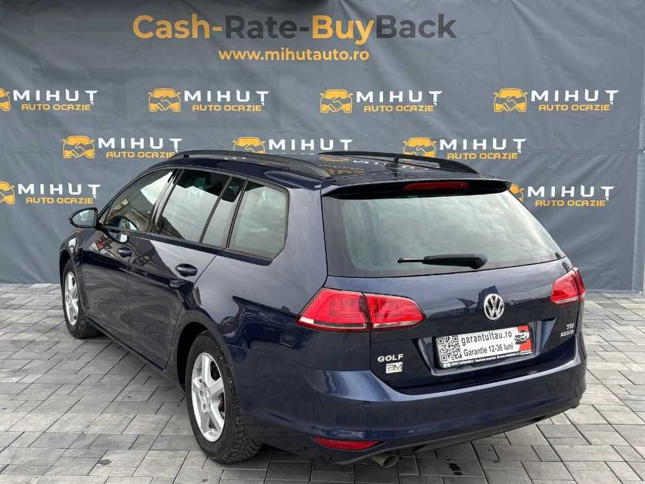 VW Golf VII | 1.6 Diesel (105 CP)Euro 5 | Garantie | Posibilitate Rate