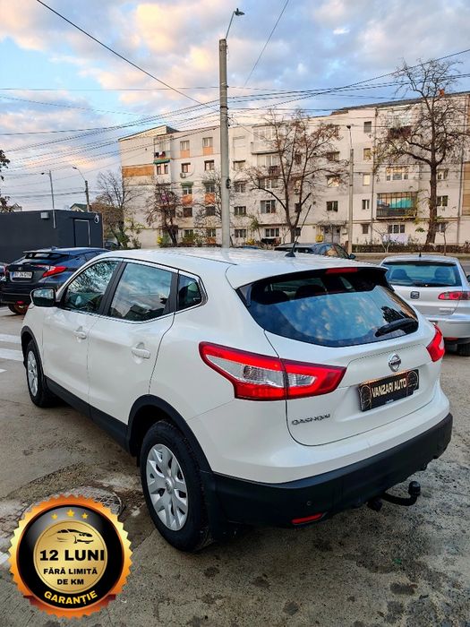 Nissan Qashqai - 1.2 Benzina - 116 CP - An 2015 - 130.000 km- GARANTIE