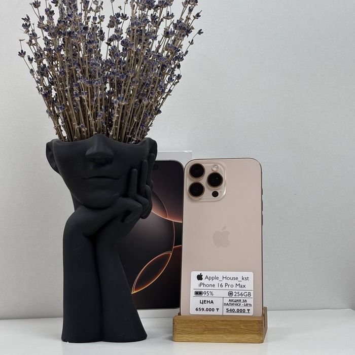 iPhone 16 Pro Max, 256gb