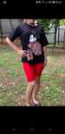 Set tricou+colant scurt