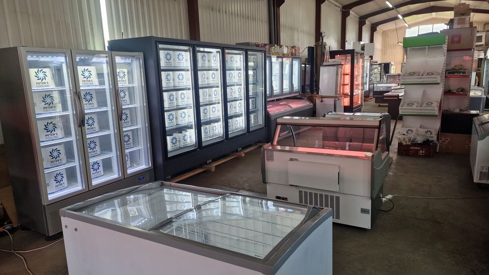 Echipamente Refrigerare sau Congelare /Folosite sau Noi