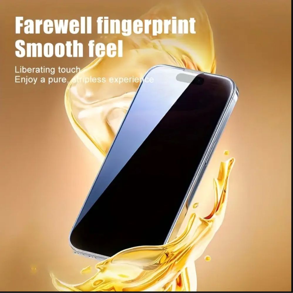 Folie iphone Privacy 13Pro/13ProMax/14Pro/14ProMax/15Pro/15ProMax/16