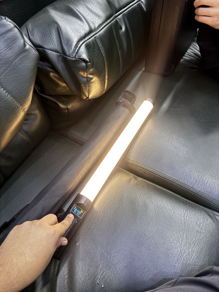 RGB lampa sotaman sotib olinganiga 2 hafta boldi 6 tadan kop rejim
