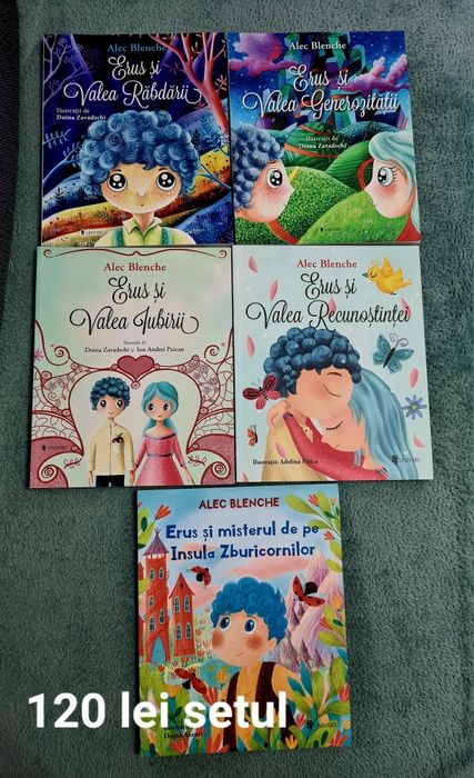 Carti copii Alec Blenche si altii