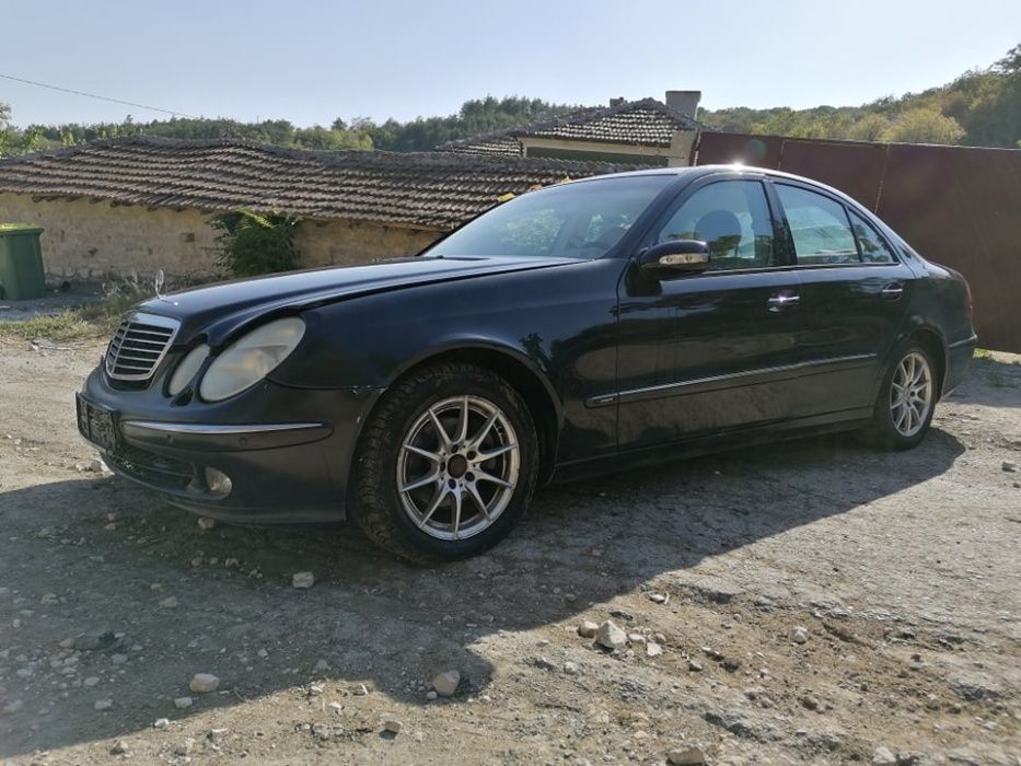 36 бр. Mercedes W211 Е220, 270, 280, 320 CDI, V6 ЦДИ НА ЧАСТИ Мерцедес