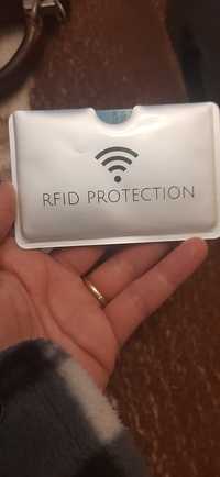 Protectie card RFID si manere