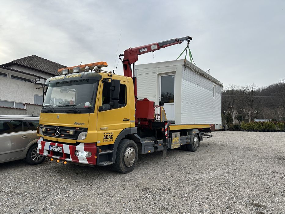 Servicii macara tractari auto asistenta rutiera non stop