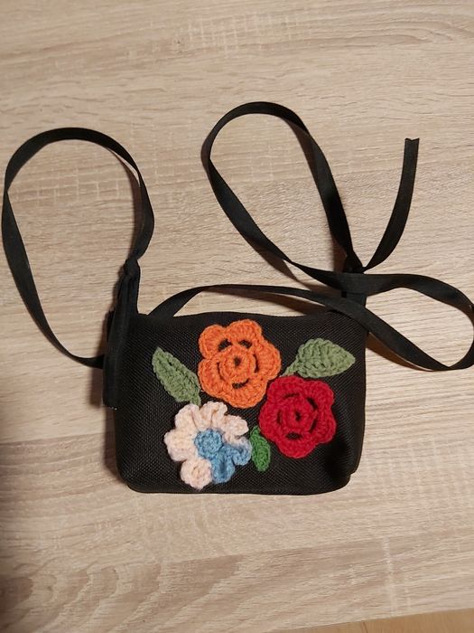 Poseta din stofa hande made