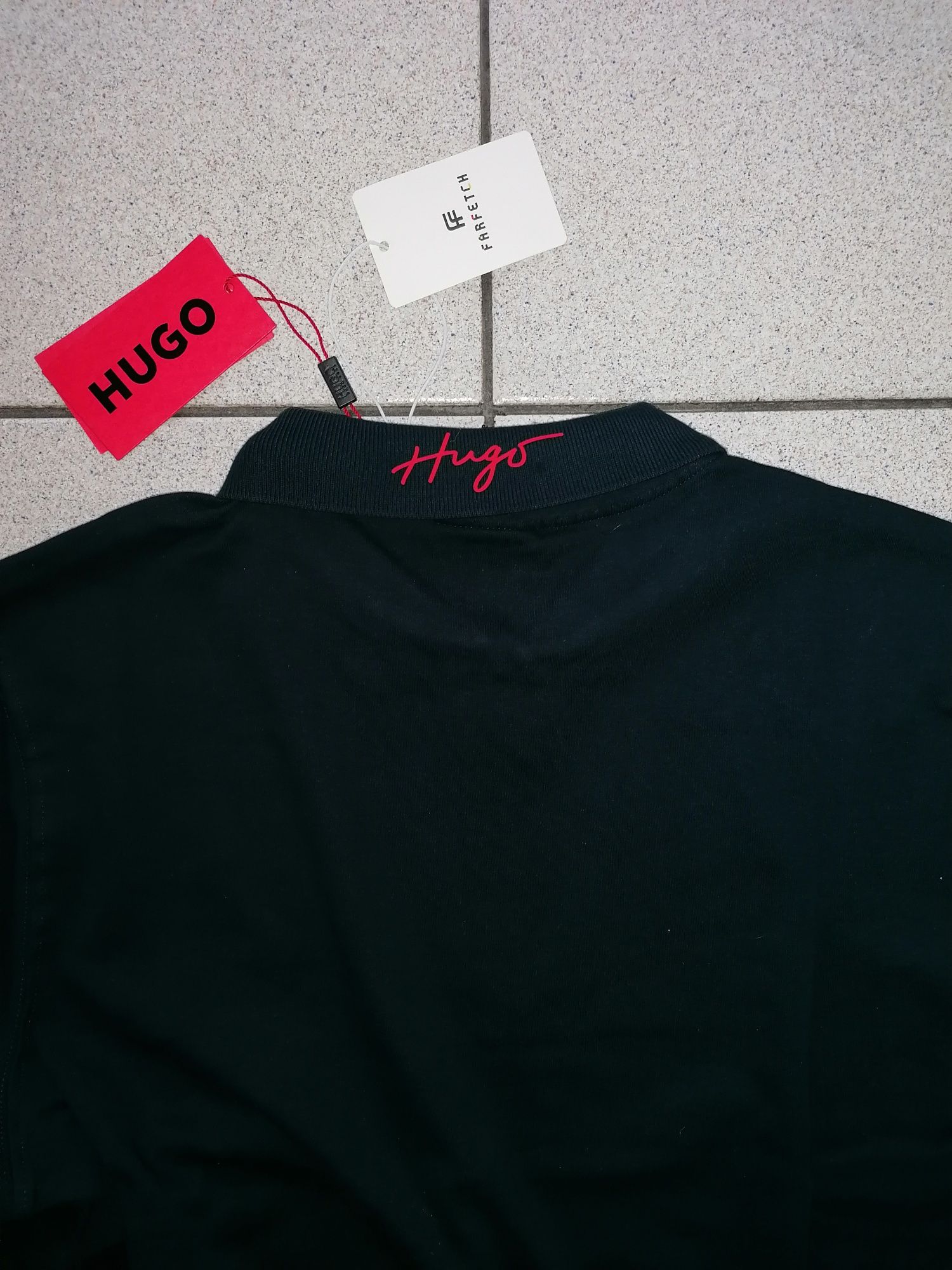 HUGO BOSS® - 50% - НОВА - мъжка блуза - 54(XL)